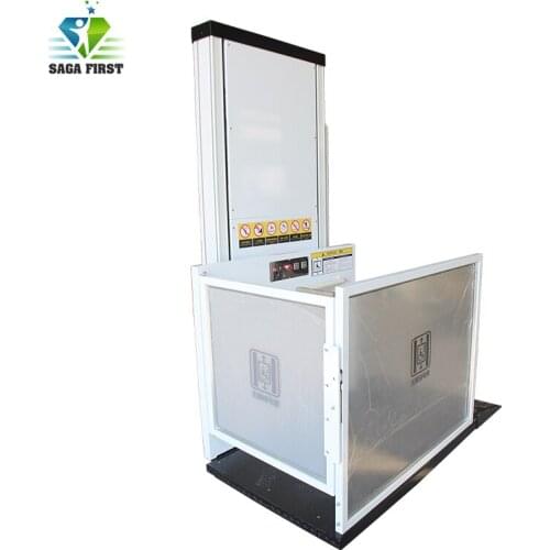 1m~5m Customized Hydraulic Disabled Access Lift Handicapped Wheelchair Lift