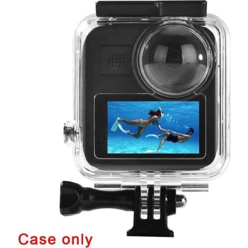 GoPro MAX Diving Protection Underwater Diving Protective For Touch Cover accessories screen suitable case For camera Waterp T4R6