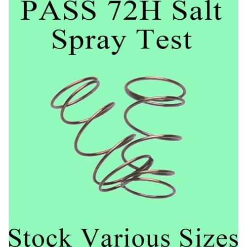 FUMAO hot sale 1pcs 304 stainless steel Corrosion resistant Pressure Compression Spring wire diameter 0.5mm