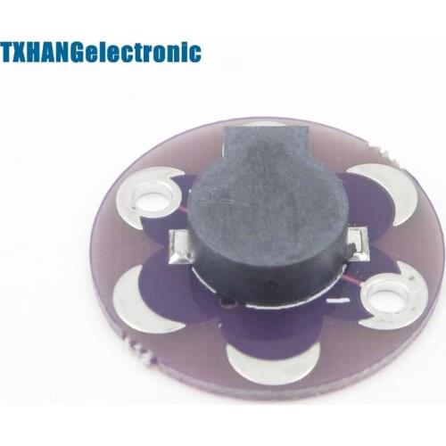 Integrated Circuits LilyPad Buzzer Small Speakers Module For Arduino diy electronics