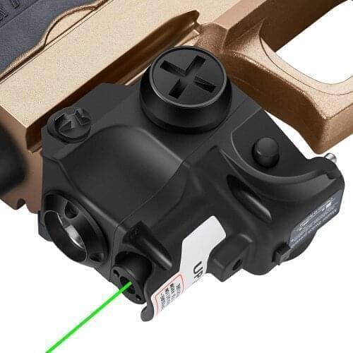 Combo tactical Taurus g2c Compact Pistol Laser Light Combo Ruger SR9C Walther PPQ CZ75 Handgun Airsoft Guns Laser Sight Scope