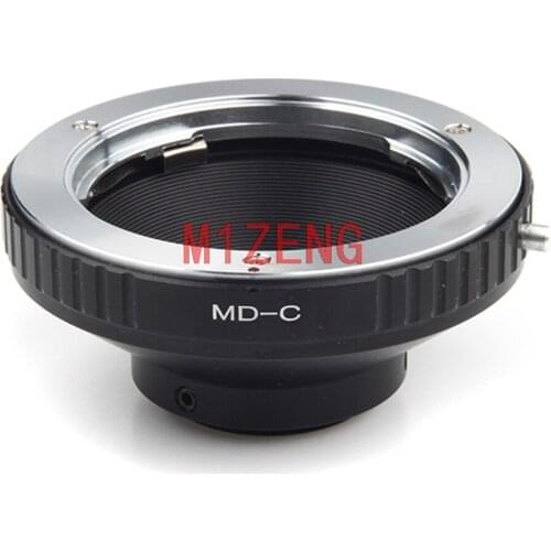 MD-C Mount lens Adapter ring for MC MD lens to C Mount 16mm CCTV Film cinema camera