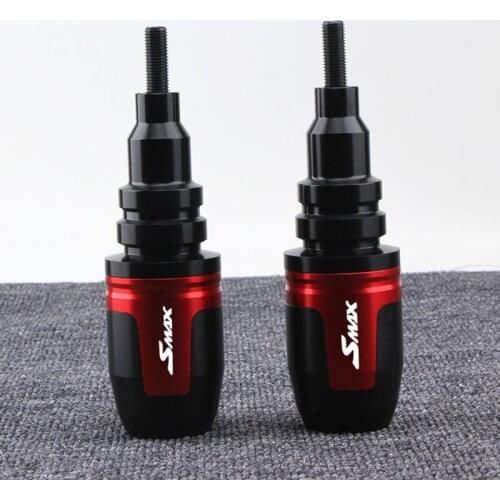 Motorcycle CNC Aluminum Modified Exhaust Sliders Anti-Drop Crash Protector Crash Pads Accessoires For YAMAHA SMAX155 smax155