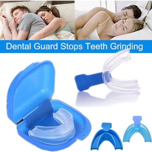 Molar Set Teeth Braces Mouth Guard Stop Bruxism Adult Food Grade Anti-wear Brace Teeth Bracket Anti Snore Mouthpiece