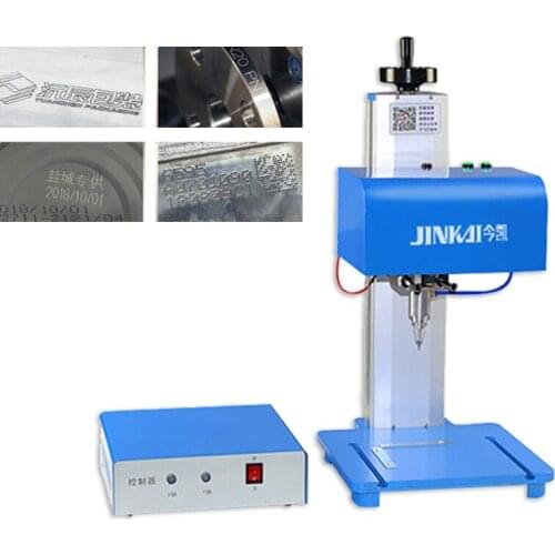 Small Pneumaticprint Coding Machine Industry Carving Machine Pneumatic Marking Machine Metal Nameplate Signage Stainless Steel