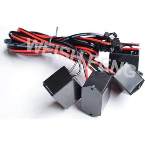 DC 12V Mini Neon EL Wire Power Driver Controller for 1-10M LED EL Wire Light Inverter Supply Adapter Flexible Neon Wire Driver