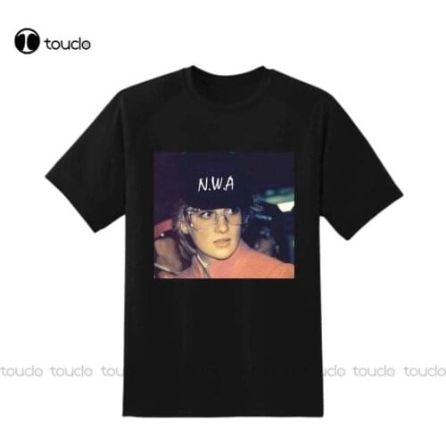 New Princess Diana "N.W.A" T-Shirt Cotton Tee Shirt