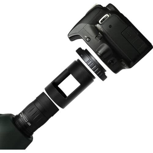 New DCH Spotting Scope T2 Adaptor Ring Mount F/ Universal Camera SLR Photography