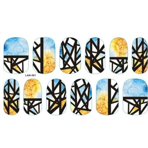 Wholesale 500packs Excellent Nail Polish Patch Super Thin Full Nail Foil Wrap Pregnant Women Nail Sticker Free Shipping