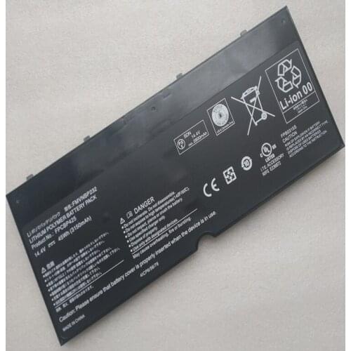 New FPCBP425 FMVNBP232 battery for Fujitsu Lifebook U745 T935 T904U Series Genuine Laptop Battery 14.4V 45Wh 3150mAh
