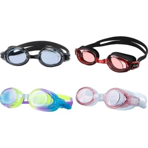 3 In1 Swimming Goggles Adjustable Anti-fog Swimming Water Pool Glasses Eyewear Waterproof Glasses With Nose Clip