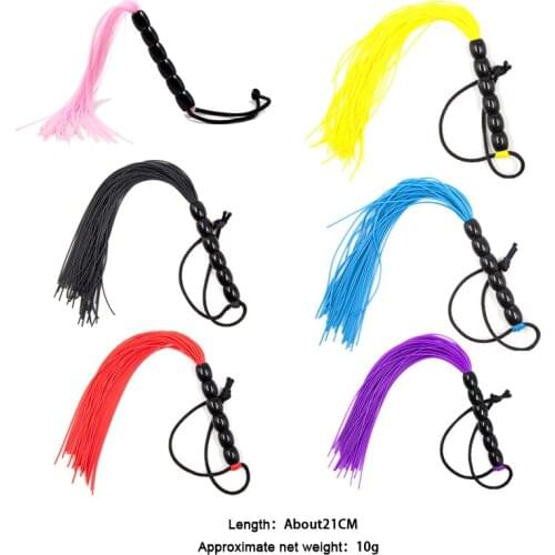 Handmade leather whip for adult sex game sex toys adult products flirting toys