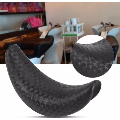 1pcs PU Hair Salon Neck Cushion Shampoo Neck Head Rest Support Pillow Easy Clean Bowl Durable SPA Hair Beauty Washing Sink Pad
