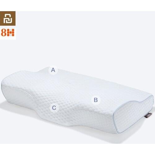 Youpin 8H Butterfly design Memory Pillow H2 Neck protection Anti-bacteria Slow Rebound Memory Cotton Pillow Health Care Cervical