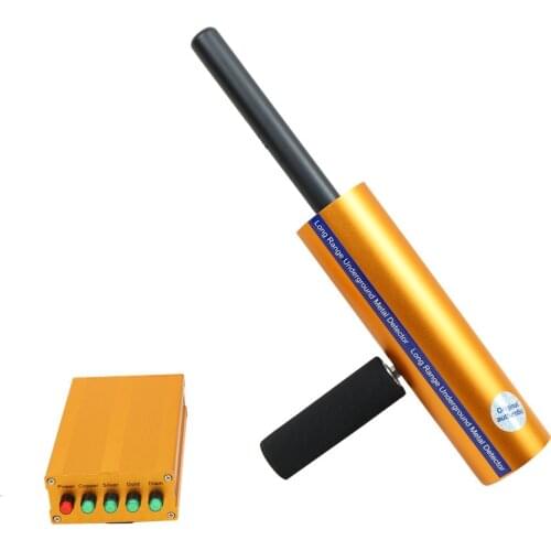 New dual probe enhanced signal US detection technology AKS PLUS upgraded underground metal detector