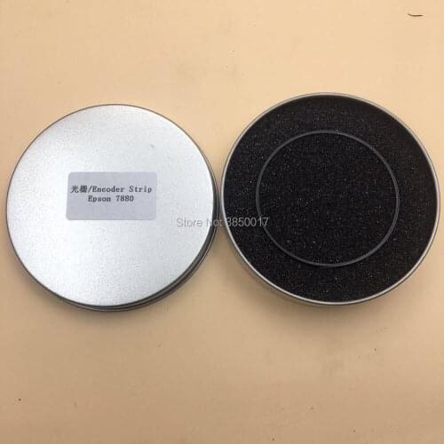 Encoder strip for Epson 7880 7800C 7450 eco solvent printer raster strip film thickened type with hole