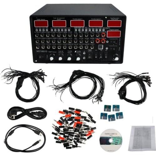 Diesel Engine ECU Test Bench PHS Sensor Signal Simulator Tool MST-9001D