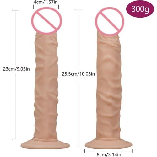 Sex Shop Hot Medica PVC Flesh Skin Super Realistic Big penis Sex toys dick with strong suction cup Artificial Dildos For Women