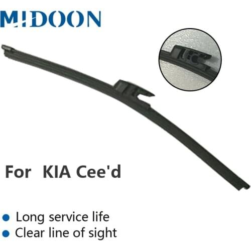 MIDOON Rear Wiper Blades For KIA Cee'd Ceed 2012-2016 2015 2014 2013 Windshield Windscreen 12"