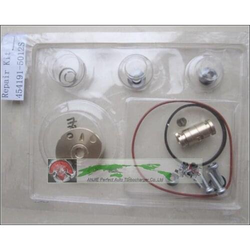 Turbo Repair Kit rebuild GT2556V 454191 454191-5015S 454191-5012S For BMW 530D E39 730D E38 98-05 M57D M57 D30 3.0L Turbocharger