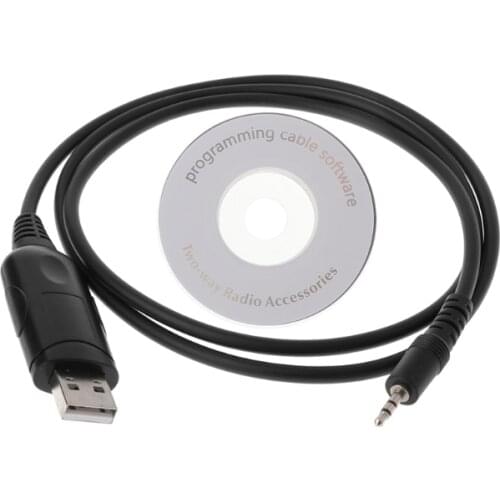 USB Programming Cable For Motorola EP450 GP3688 GP88S P040 GP2000 CP200 Radio Dropshipping