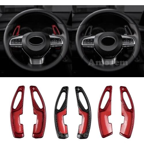Paddle Shift For Lexus NX200 NX300 NX200t NX300h GS250 ES250 RX250 Carbon Fiber Steering Wheel Paddle Shifter Accessories