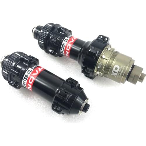 Novatec D411SB-CL D412SB-CL Straight pull Road disc brake center lock hubs 24 spokes MTB XC bike QR 9s 10s 11s XD XX1 Cyclocross
