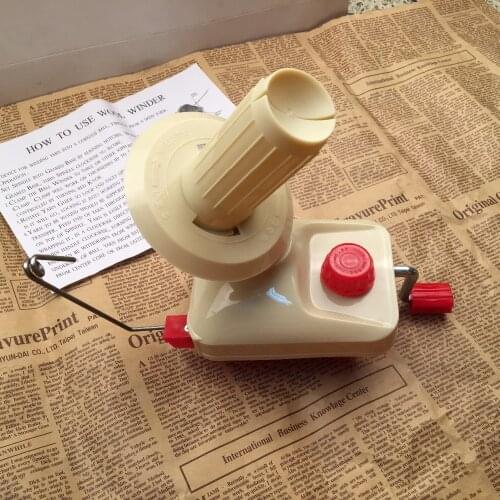 High Manual wool winder Holder Hand Operated Sewing tool Home Yarn Winder Home Yarn ball Winder Coiling Device Knitting Tools