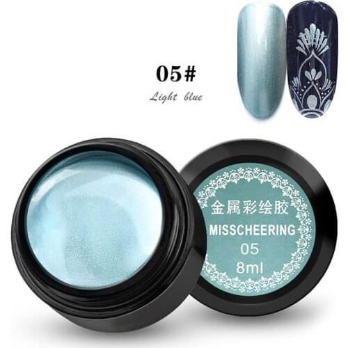 Зеркальные гель-лаки для ногтей Y&W&F China At AliExpress