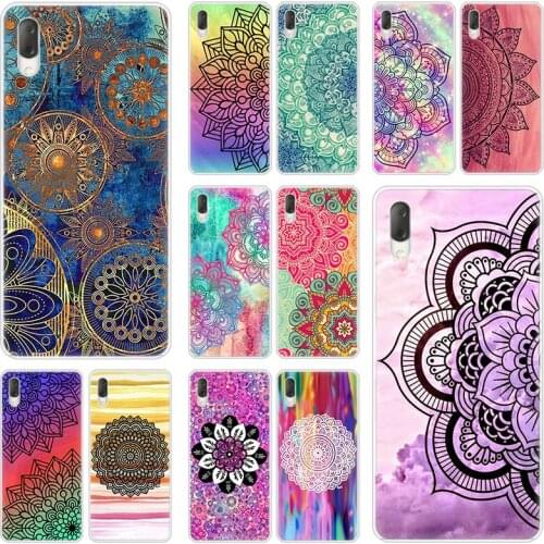 Hot Colorful mandala Hard Case For Sony Xperia L1 L2 L3 X XA XA1 XA2 XA3 Ultra 10 Plus E5 XZ XZ1 XZ2 Compact XZ3 XZ5 2 20 Cover