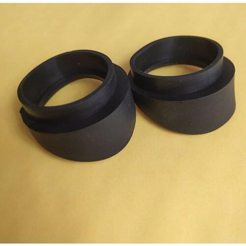 2Pcs 34mm Diameter Rubber Eyepiece Cover Guards for Stereo Microscope Telescope Eyepiece Caps