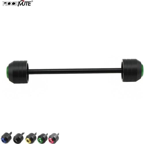 For Honda CB1000R 2008-2016 Motorcycle Front Axle Fork POM Aluminum Crash Sliders Wheel Protector Falling Protection