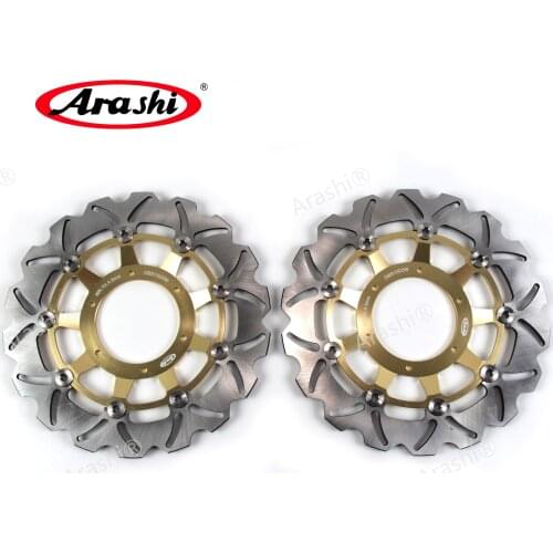 ARASHI CBR600F / CB900F HORNET CNC Front Brake Discs Disks Rotors CBR F 600 2001-2007 / CB F 900 HORNET 2002 2003 2004 2005 2006