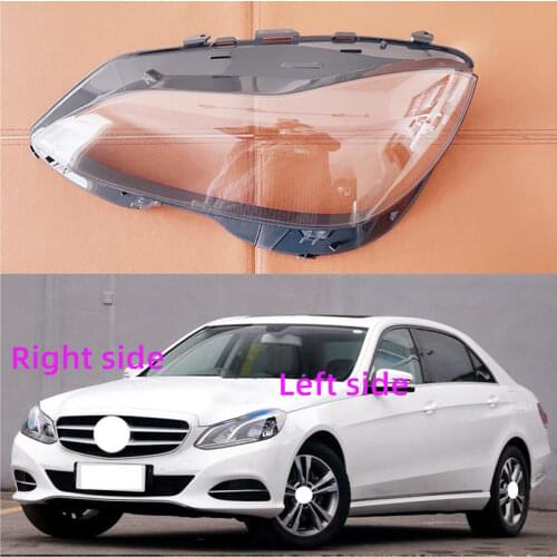 Car Headlamp Lens For Benz E-Class W212 2014-2015 Car Headlight cover Headlamp Lens Auto Shell Cover