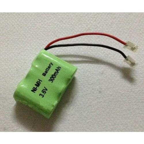 Free shipping 2pcs/lot 3.6v 1/3AAA 300mAh NI-MH battery Rechargeable battery pack Phone battery