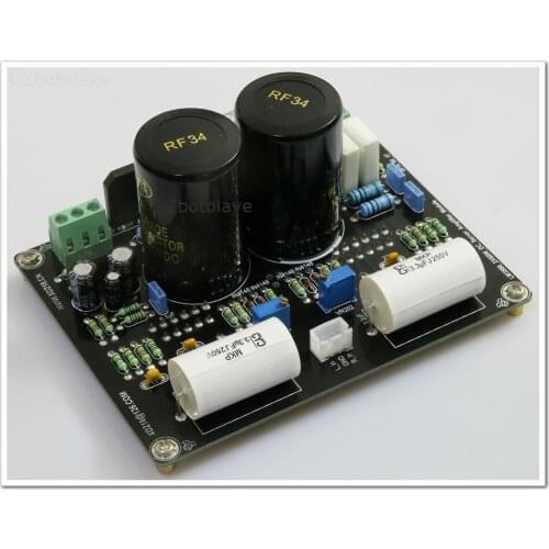 Free ship LM3886 mount 2x68W DC servo current dynamic feedback power amplifier board