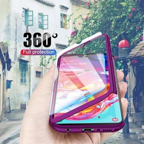 360 Full Protection Cover Cases For VIVI Y20i Y20S Y17 Y19 Y11 Y12 Y3 Y15 X20 Plus X21 UD V11 V15 X30 Y91C X23 X27 V17 NEO Cover