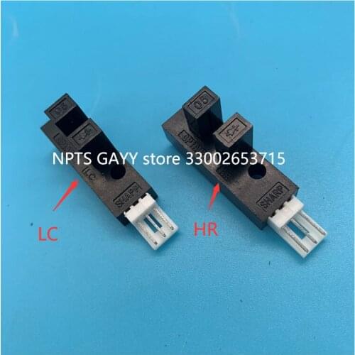 For dx5 dx7 printhead LC HR home position sensor limit sensor for Allwin Human Thunderjet Mimaki printer F shape limit switch