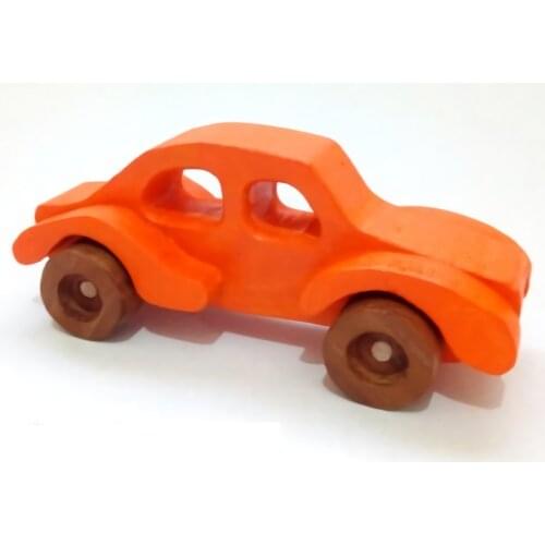 WOODEN CAR WITH 3 DIFFERENT MODELS (ANADOL-SPORT-WOSWOS ) AND 4 COLOR OPTIONS