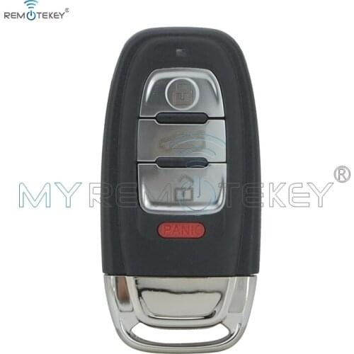 Remtekey Remote Car Key 4 Button 315Mhz 8T0959754C for Audi A4 A6 Q5 SQ5 Remote System
