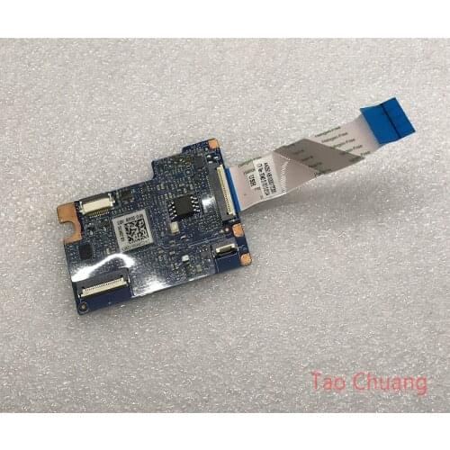 FOR Dell Latitude E7270 E7470 Card Reader Control Board Fingerprint Connection Board LS-C462P