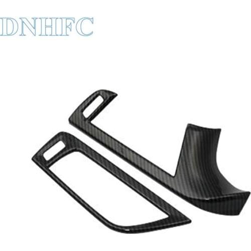 DNGFC Car air conditioning outlet decoration sequins for BMW 5 series 520 525 530 540 G30 G31 2017 2018 LHD