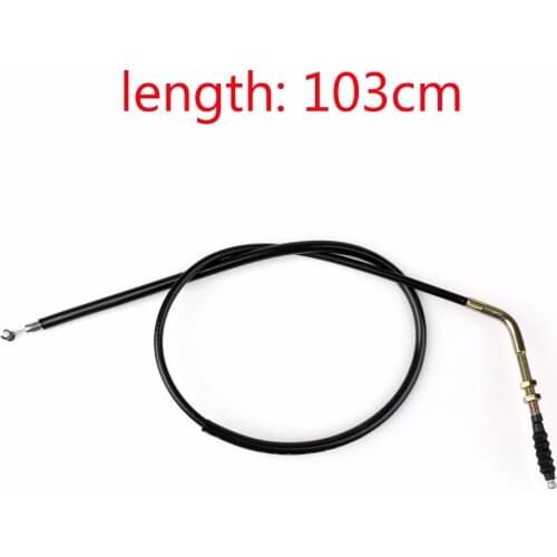 Artudatech Wire Steel Braided Clutch Cable Replacement For Honda AX-1 NX 250 1989-1994 Motorcycle Accessories Parts
