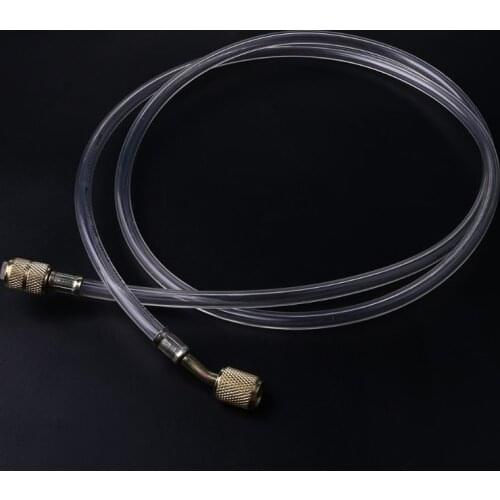 Air Conditioning Fluoride Tube High Pressure Freon Pipe Refrigerator Liquid Adding Fluorine Hose Conditioner Accessories Car