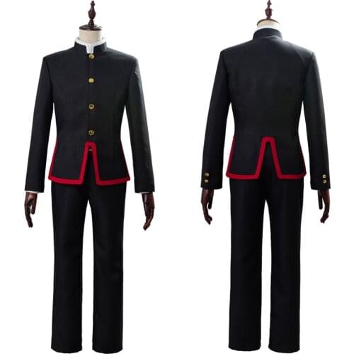 Anime Toilet-Bound Hanako-kun Jibaku Shounen Costume Cosplay Uniform Suit