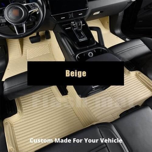 Custom Leather Car Floor Mats For Mazda CX-30 3/5/6 CX-9 RX8 CX-5 Miata MX5 Axela CX3 RX7 CX-7 Auto Carpets Covers