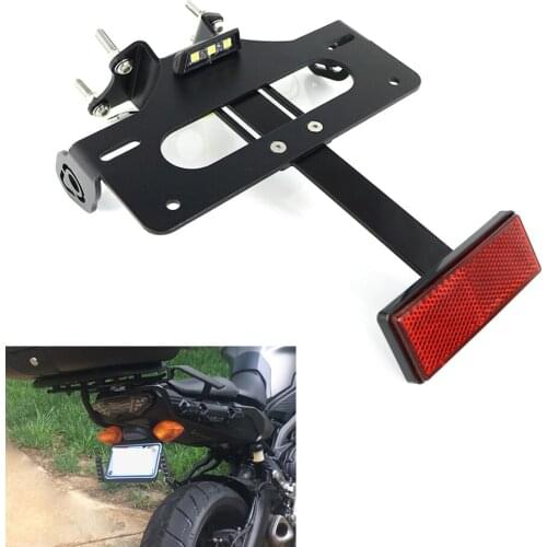 For Yamaha FJ-09 FJ 09 MT-09 Tracer Tracer900 Tracer900 GT 2015-2021 Tail Tidy Fender Eliminator License Plate Holder Bracket