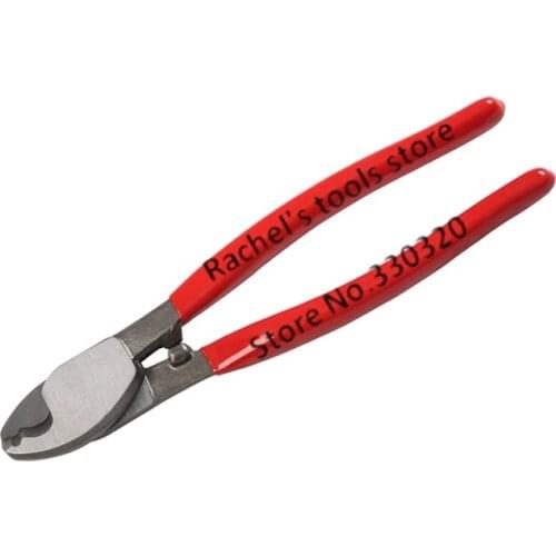 LK-38A Cable Cutter Plastic Handle Electric Wire Cutting Plier Tool For Electrician Durable Cutter 38mm2 max