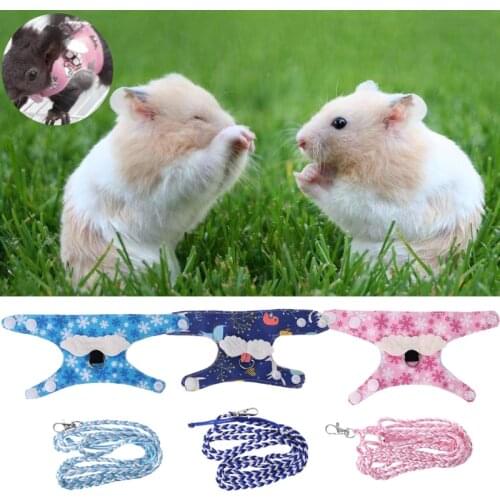 Multipurpose Small Pet Harness Forret Hamster Rabbit Guinea Pig Vest Clothes