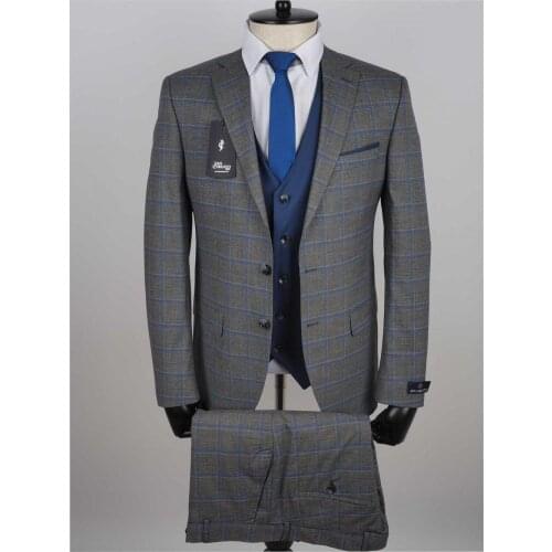 Mens vest suit